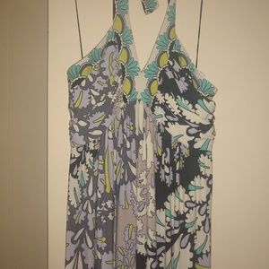 Donna Morgan Maxi halter